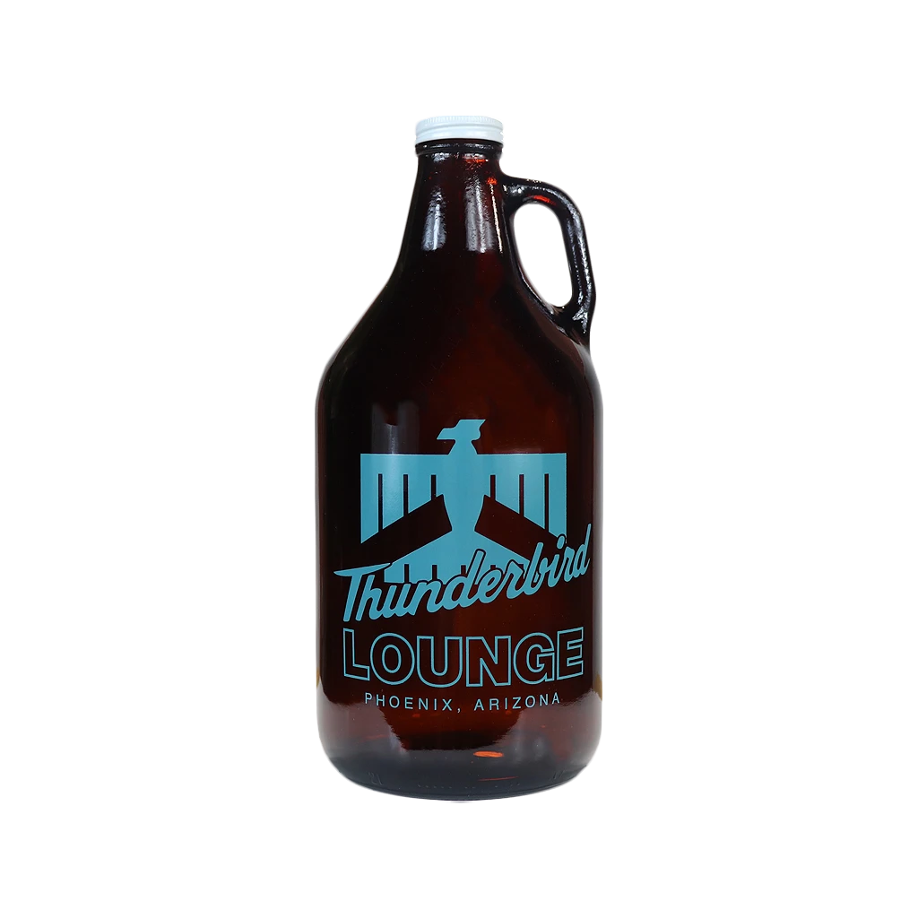 Thunderbird Lounge TL Logo Growler New Merch 1 Thunderbird Lounge TL Logo Growler New Merch