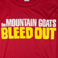 The Mountain Goats Bleed Out Performance Long Sleeve T-Shirt
