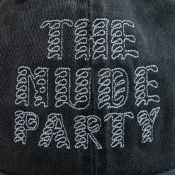 The Nude Party Wavy Dad Hat New Merch 6 The Nude Party Wavy Dad Hat New Merch