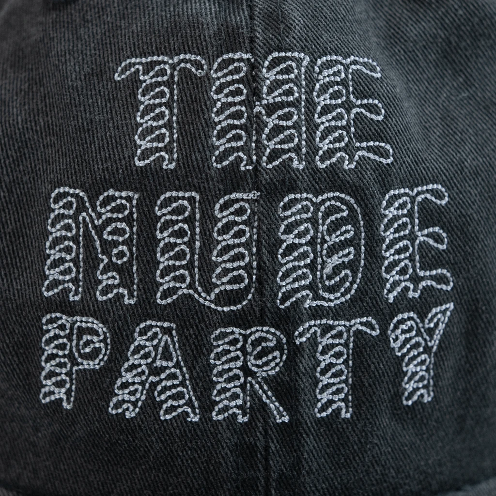 The Nude Party Wavy Dad Hat New Merch 3 The Nude Party Wavy Dad Hat New Merch