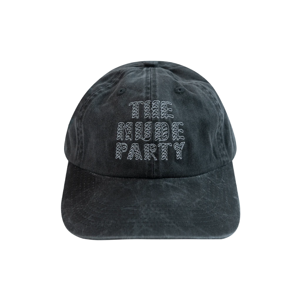 The Nude Party Wavy Dad Hat New Merch 2 The Nude Party Wavy Dad Hat New Merch