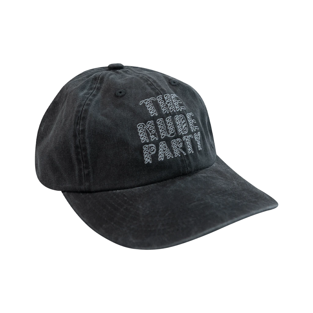 The Nude Party Wavy Dad Hat New Merch 1 The Nude Party Wavy Dad Hat New Merch
