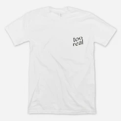 Giraffage Too Real White T-Shirt New Merch
