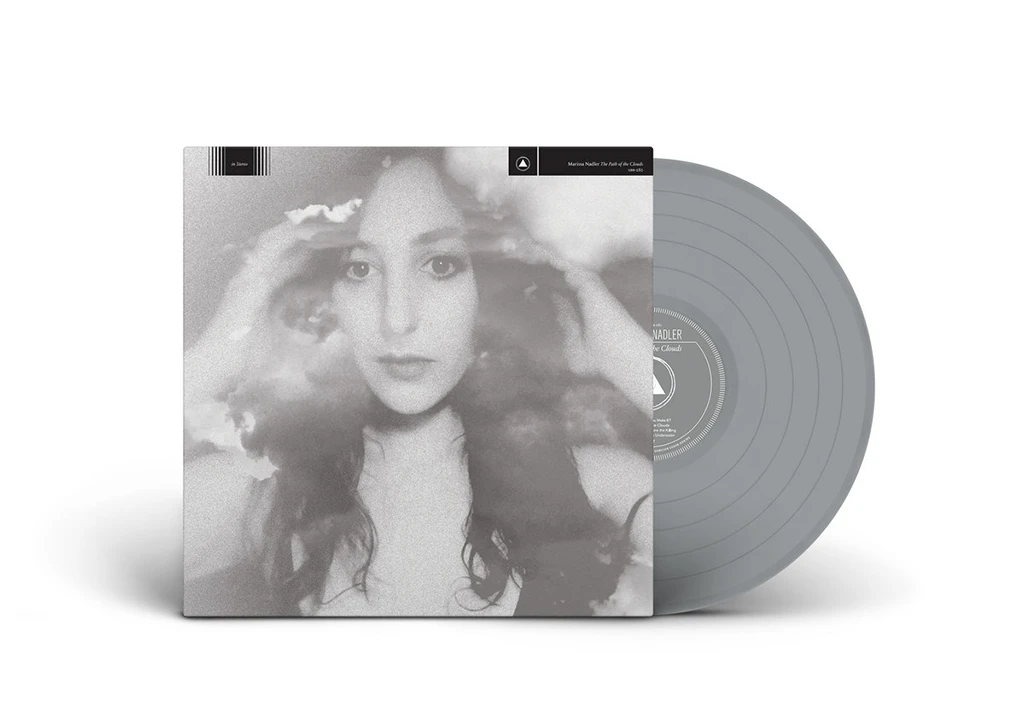 Marissa Nadler The Path Of The Clouds 12" Silver Vinyl 1 Marissa Nadler The Path Of The Clouds 12" Silver Vinyl