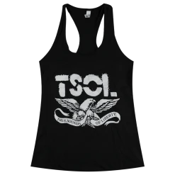 T.S.O.L. New Merch Eagle Women's Racerback Tank
