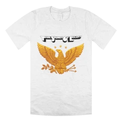 T.S.O.L. Clock Eagle Ash T-Shirt New Merch