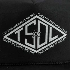 T.S.O.L. Diamond Logo Trucker Hat