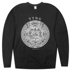 TTNG 13.0.0.0.0 Black Crew Neck Pullover Sweatshirt New Merch