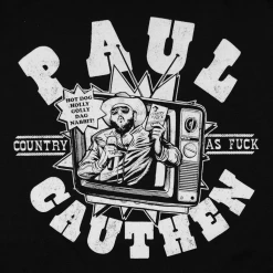 Paul Cauthen Cartoon TV T-Shirt New Merch