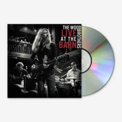 The Wood Brothers New Merch Live At The Barn CD