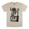 TV Eye New Merch Alex Heir Tan T-Shirt