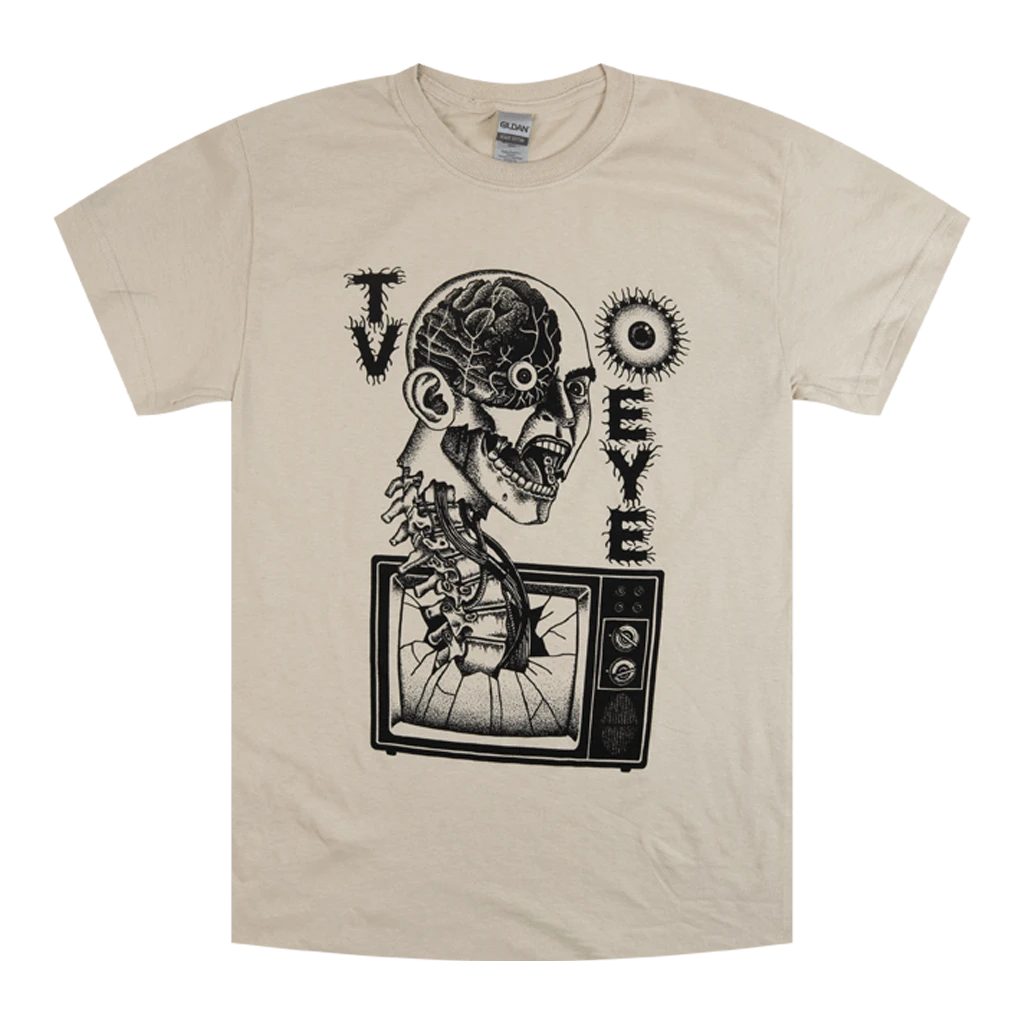 TV Eye New Merch Alex Heir Tan T-Shirt 1 TV Eye New Merch Alex Heir Tan T-Shirt