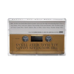 The Mountain Goats New Merch All Hail West Texas Cassette Tape