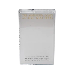 The Mountain Goats New Merch All Hail West Texas Cassette Tape + Enamel Pin Bundle 11 The Mountain Goats New Merch All Hail West Texas Cassette Tape + Enamel Pin Bundle