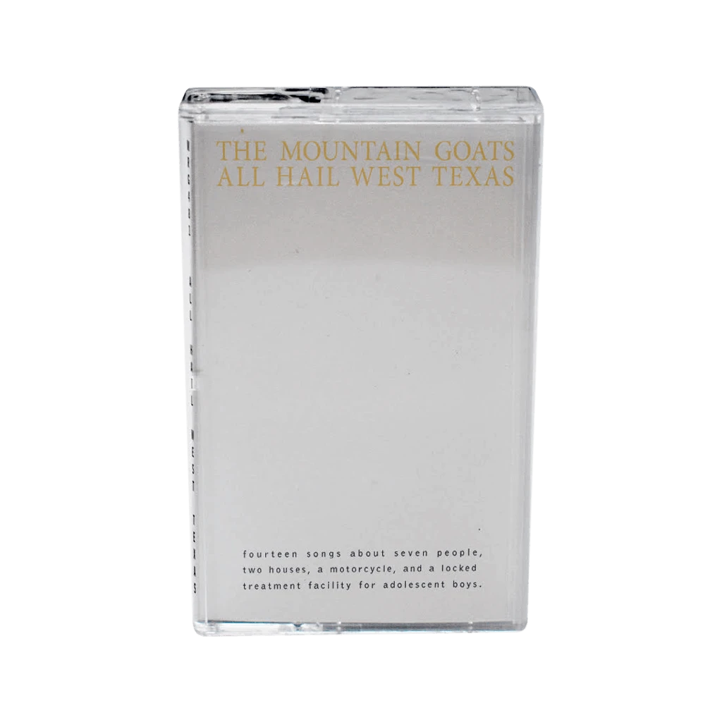 The Mountain Goats New Merch All Hail West Texas Cassette Tape + Enamel Pin Bundle 6 The Mountain Goats New Merch All Hail West Texas Cassette Tape + Enamel Pin Bundle