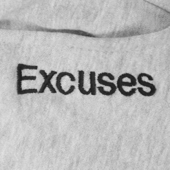 Tara Macri Excuses Heather Grey Sweatpants New Merch