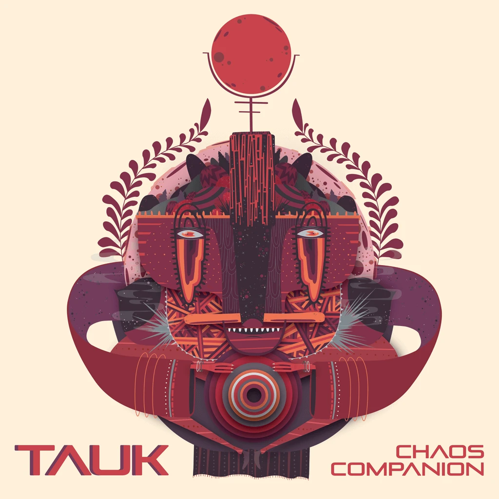 TAUK New Merch Chaos Companion 12" Vinyl 2 TAUK New Merch Chaos Companion 12" Vinyl