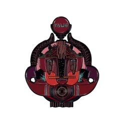 TAUK Chaos Companion Pin New Merch