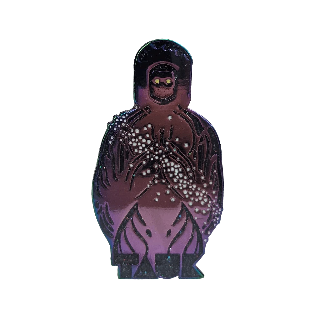 TAUK Sir Nebula Limited Edition Rainbow Metallic Pin 4 TAUK Sir Nebula Limited Edition Rainbow Metallic Pin