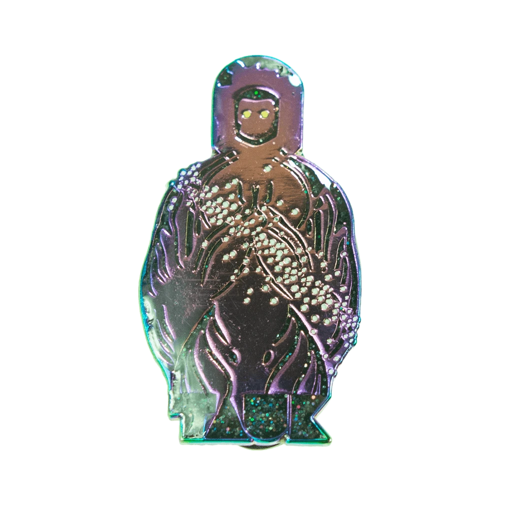 TAUK Sir Nebula Limited Edition Rainbow Metallic Pin 3 TAUK Sir Nebula Limited Edition Rainbow Metallic Pin