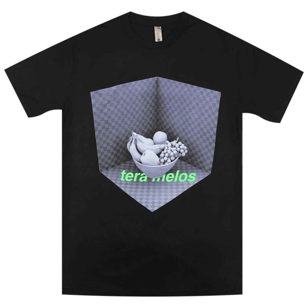 Tera Melos Cube Black T-Shirt 1 Tera Melos Cube Black T-Shirt