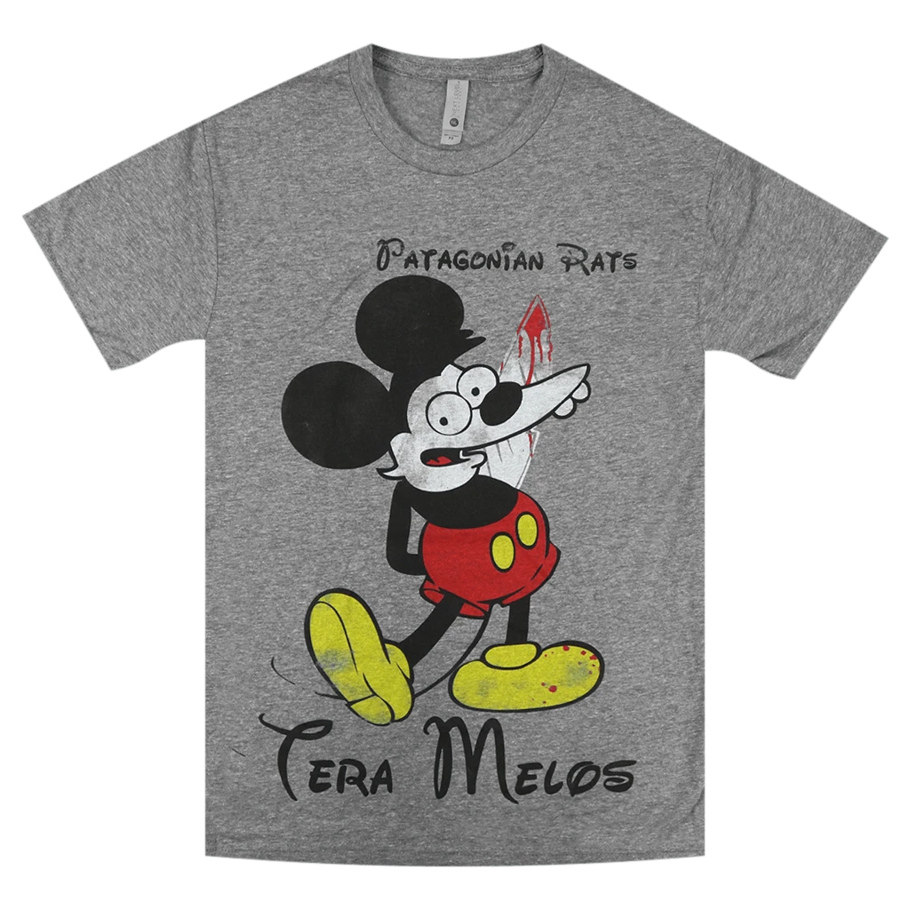 Tera Melos New Merch Scrappy T-Shirt 1 Tera Melos New Merch Scrappy T-Shirt