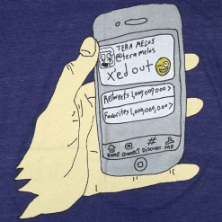 Tera Melos X'ed Phone T-Shirt