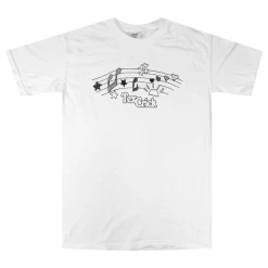 Tex Crick Cutie White T-Shirt New Merch