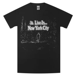 Tex Crick Live In... NYC Black T-Shirt