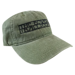 New Merch The Bowery Ballroom Olive Green Dad Hat
