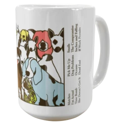 The Format Dog Problems Mug New Merch