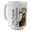 The Format Dog Problems Mug New Merch