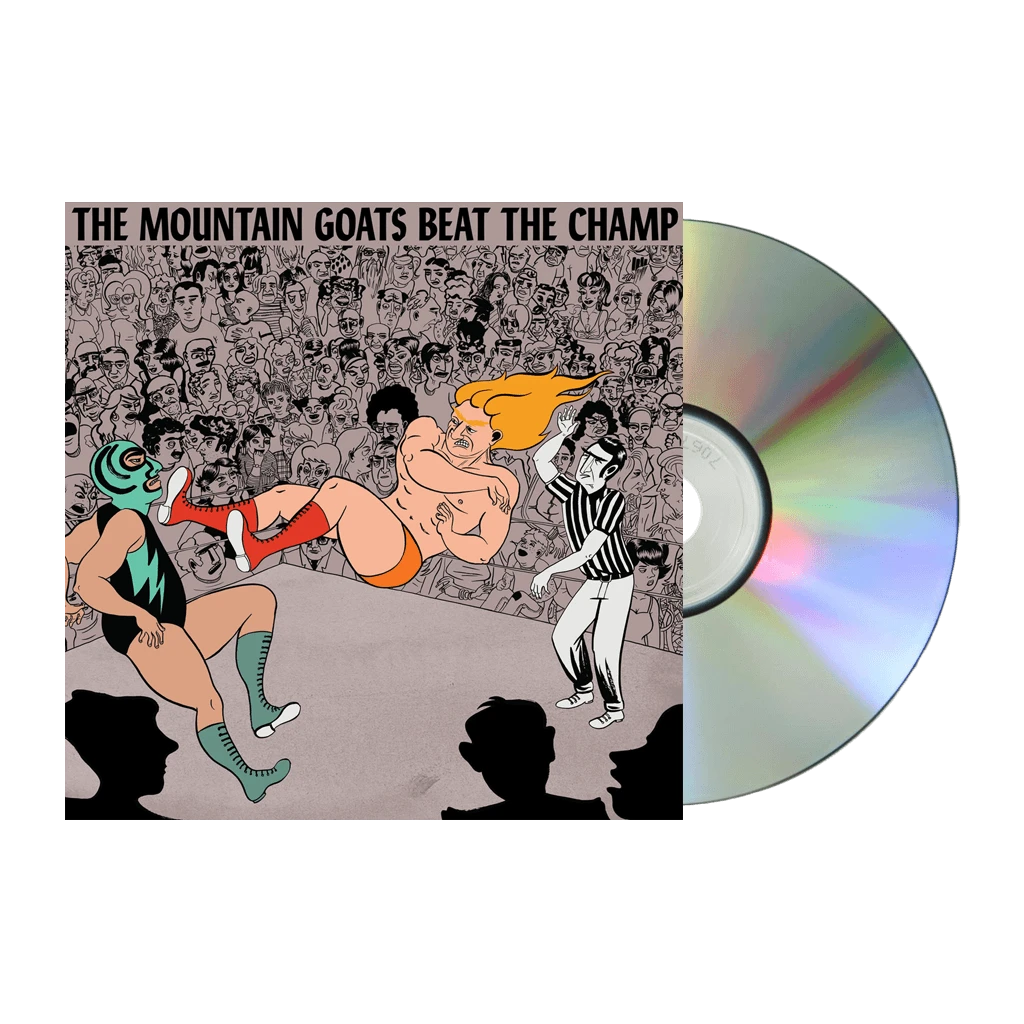 The Mountain Goats Beat The Champ CD New Merch 1 The Mountain Goats Beat The Champ CD New Merch