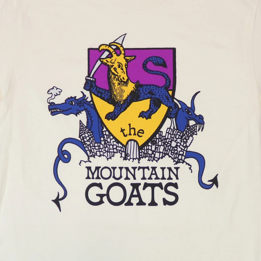 The Mountain Goats Coat Of Arms Unisex T-Shirt New Merch 2 The Mountain Goats Coat Of Arms Unisex T-Shirt New Merch