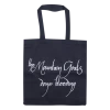 The Mountain Goats New Merch Done Bleeding Navy Tote