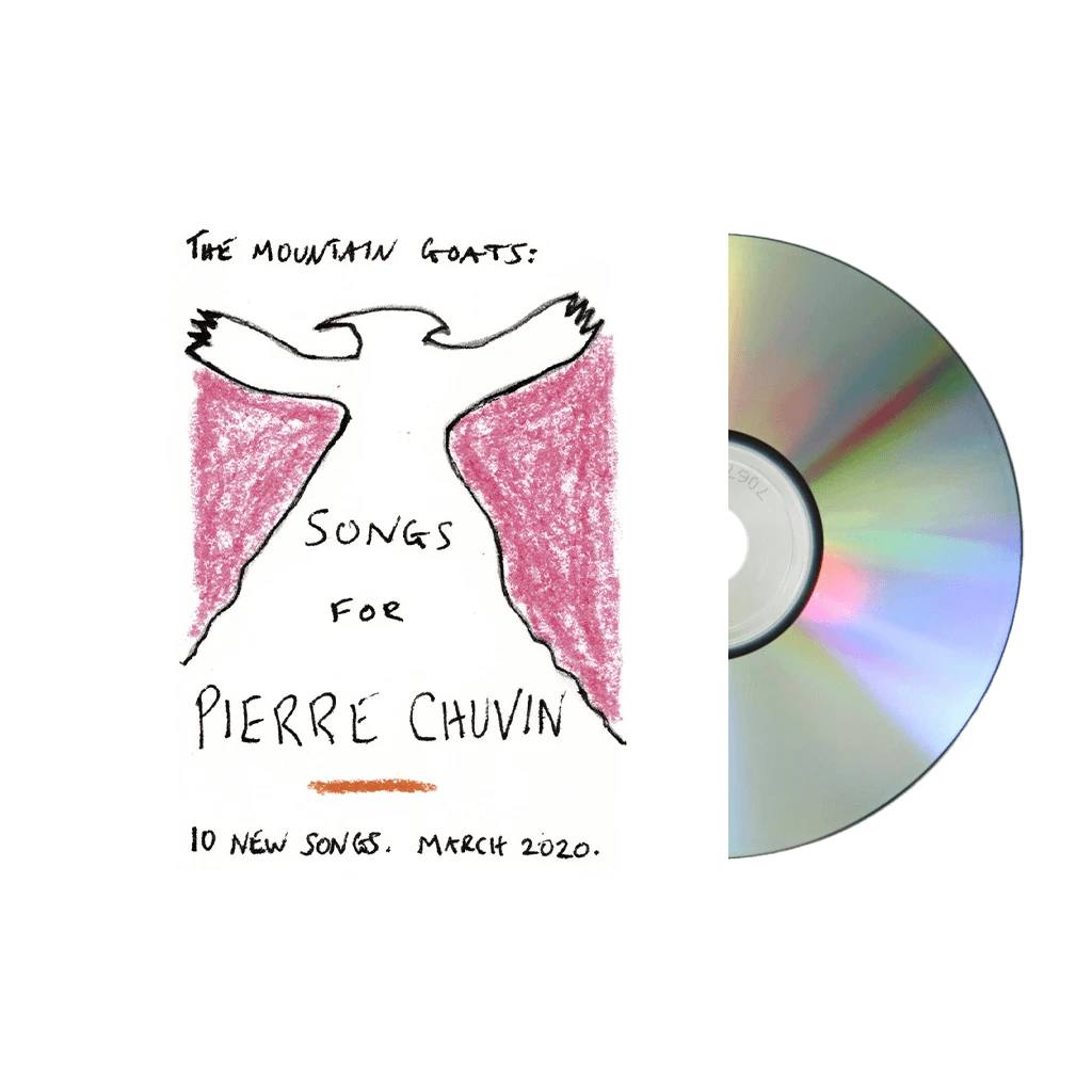 The Mountain Goats Songs For Pierre Chuvin CD New Merch 1 The Mountain Goats Songs For Pierre Chuvin CD New Merch