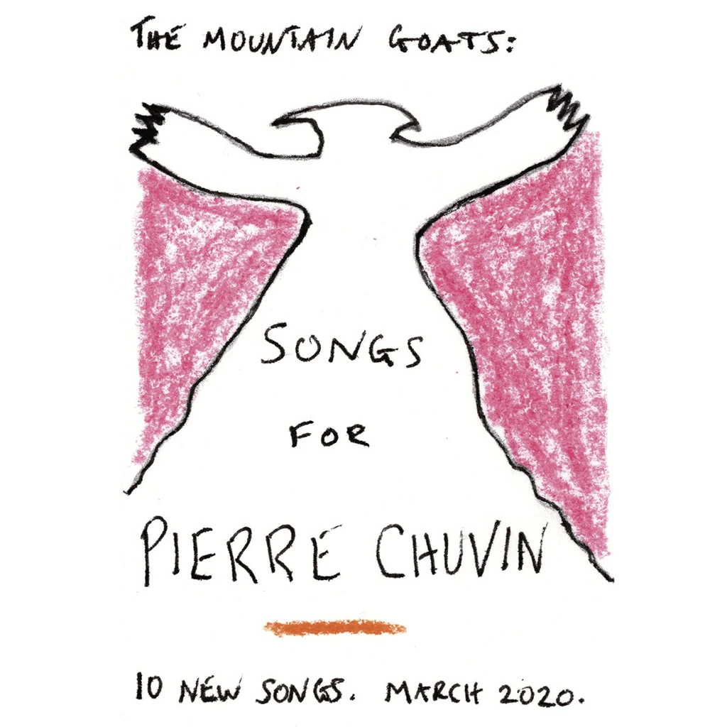 The Mountain Goats New Merch Songs For Pierre Chuvin Black Vinyl 2 The Mountain Goats New Merch Songs For Pierre Chuvin Black Vinyl