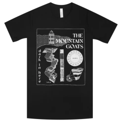 The Mountain Goats Superdeep Hole Black Unisex T-Shirt New Merch