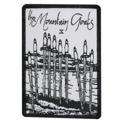 The Mountain Goats New Merch Swords Patch