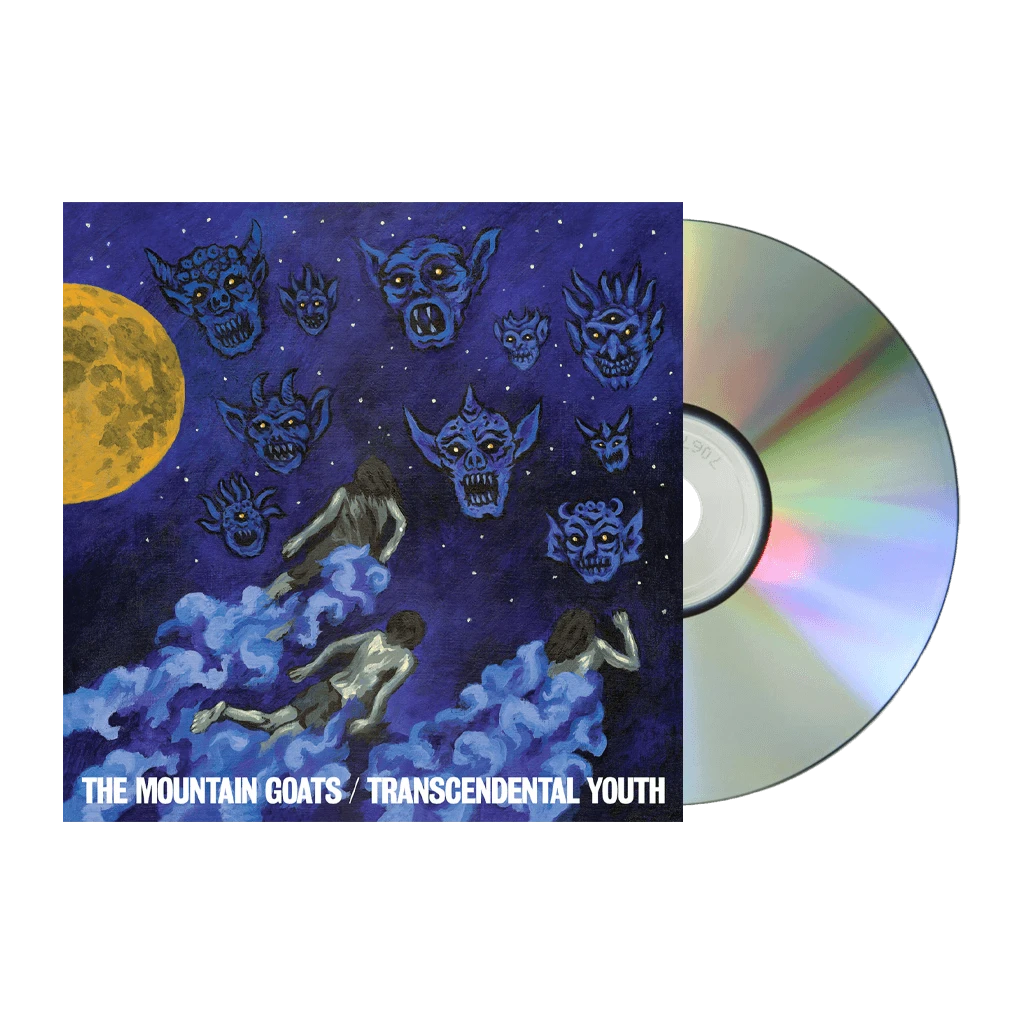 The Mountain Goats New Merch Transcendental Youth CD 1 The Mountain Goats New Merch Transcendental Youth CD