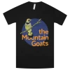 The Mountain Goats New Merch Yellowhammer Black T-Shirt