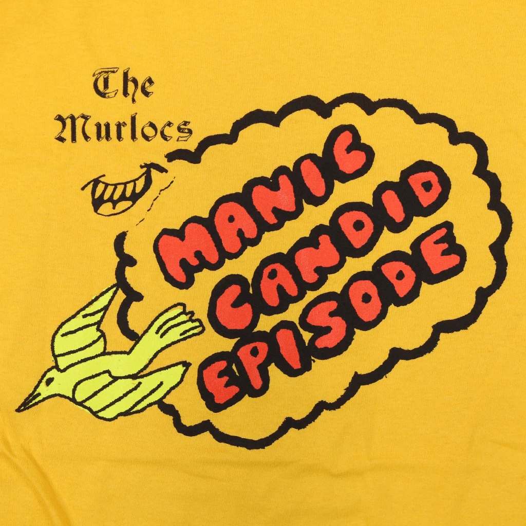 The Murlocs Manic Candid Episode Gold T-Shirt New Merch 2 The Murlocs Manic Candid Episode Gold T-Shirt New Merch