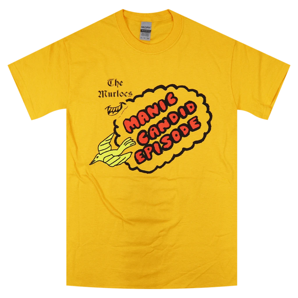 The Murlocs Manic Candid Episode Gold T-Shirt New Merch 1 The Murlocs Manic Candid Episode Gold T-Shirt New Merch