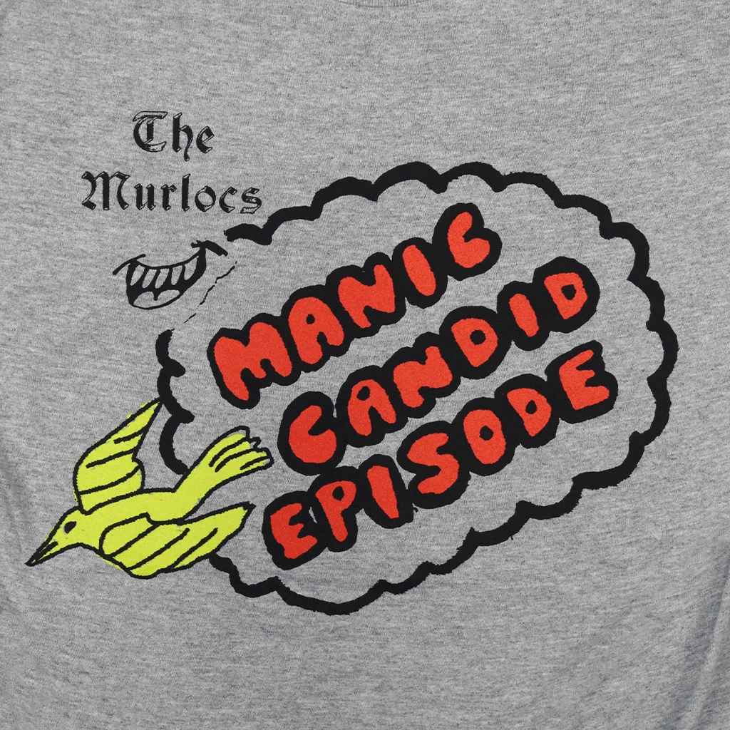 The Murlocs Manic Candid Episode Heather Grey T-Shirt 2 The Murlocs Manic Candid Episode Heather Grey T-Shirt