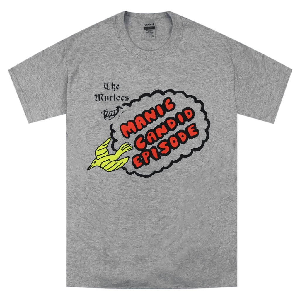 The Murlocs Manic Candid Episode Heather Grey T-Shirt 1 The Murlocs Manic Candid Episode Heather Grey T-Shirt