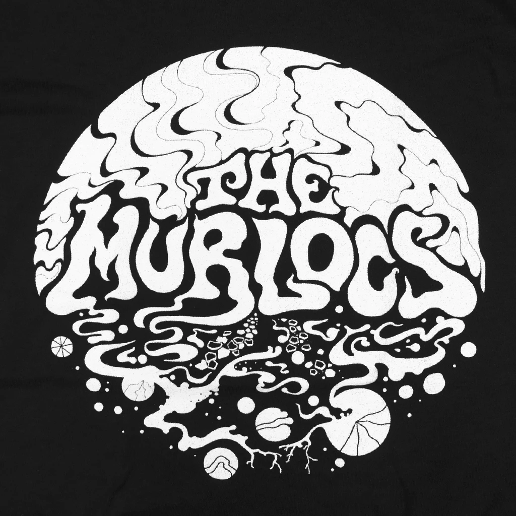 The Murlocs Planets Black T-Shirt 2 The Murlocs Planets Black T-Shirt