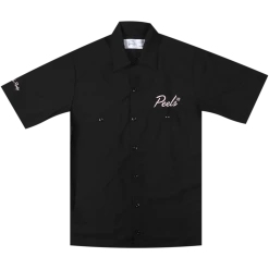 The Nude Party Peels Black Button Down Shirt New Merch