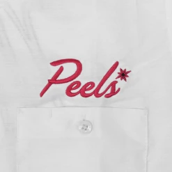 The Nude Party Peels White Button Down Shirt New Merch
