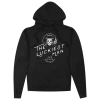 The Wood Brothers New Merch Luckiest Man Black Hoodie