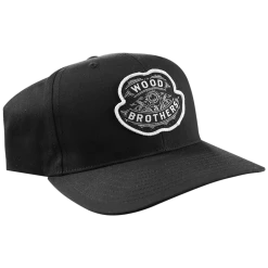 The Wood Brothers Spotlight Black Hat New Merch